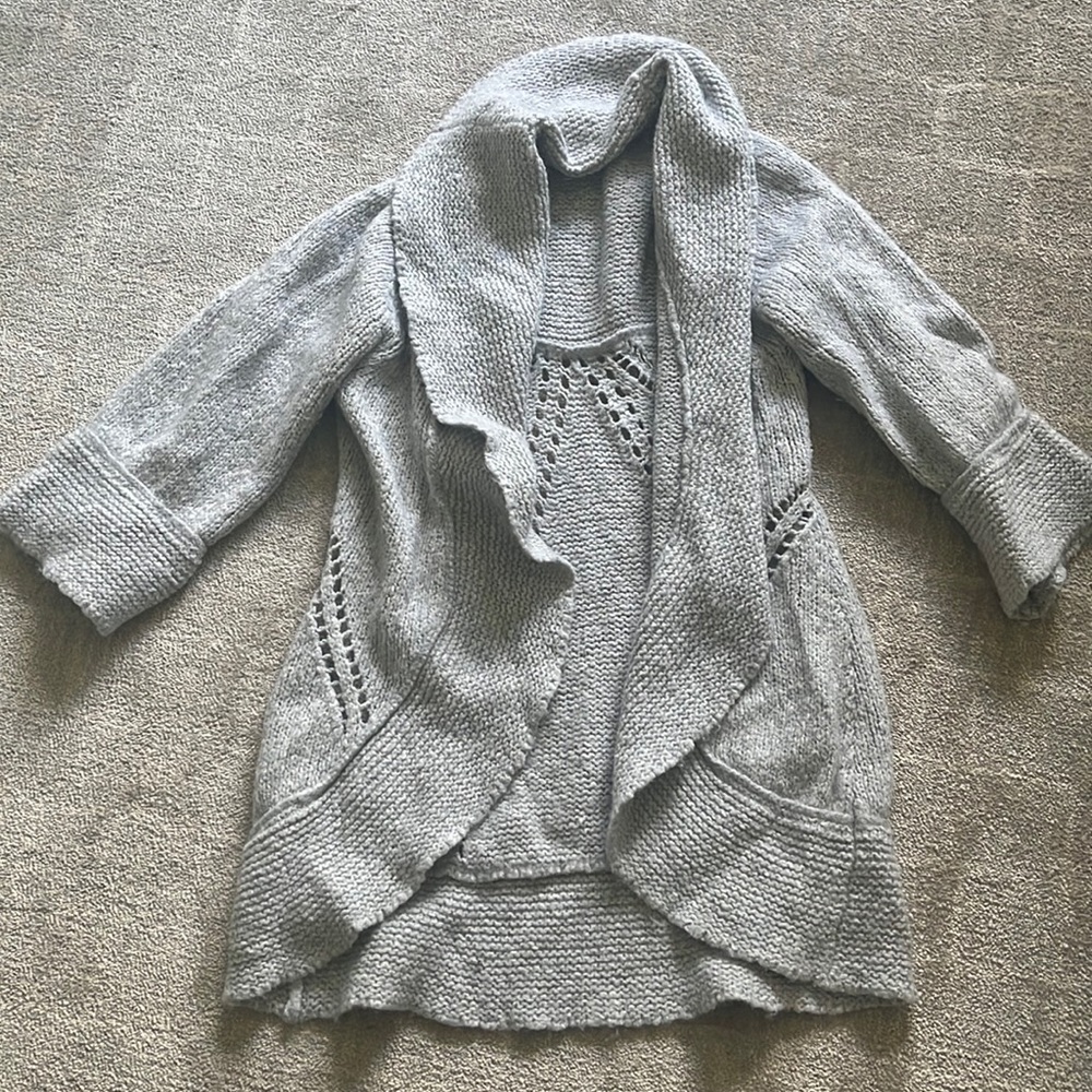 Gray The Loft sweater